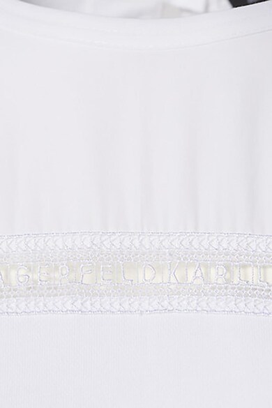 Karl Lagerfeld Rochie mini cu maneci bufante Femei