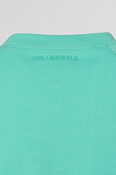 Karl Lagerfeld Bluza sport regular fit de casa cu maneci balon Femei