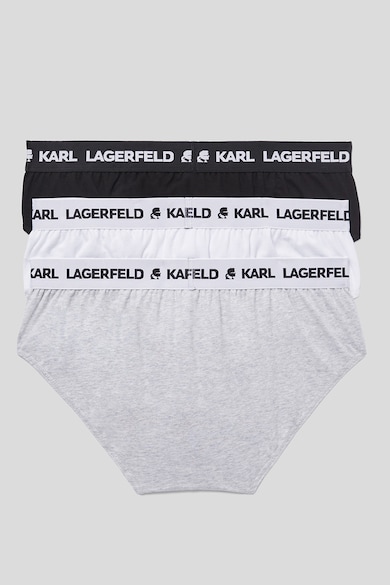 Karl Lagerfeld Organikuspamut tartalmú alsónadrág szett - 3 db férfi
