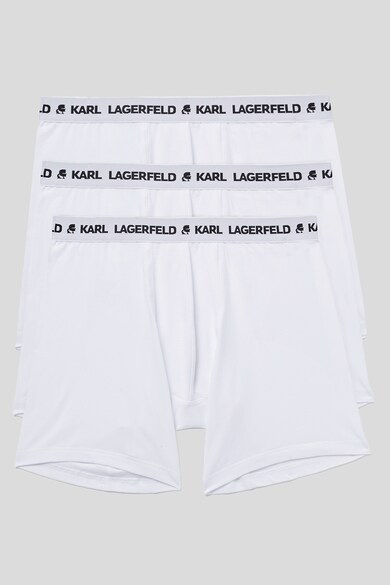 Karl Lagerfeld Set de boxeri din amestec de bumbac - 3 perechi Barbati