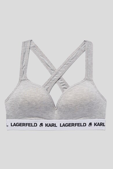 Karl Lagerfeld Bustiera din amestec de lyocell cu burete subtire Femei