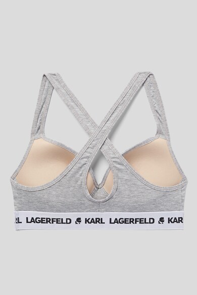 Karl Lagerfeld Bustiera din amestec de lyocell cu burete subtire Femei