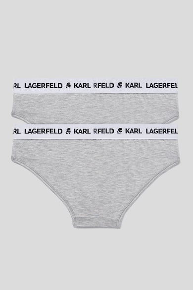 Karl Lagerfeld Lyocelltartalmú bugyi szett - 2 db női