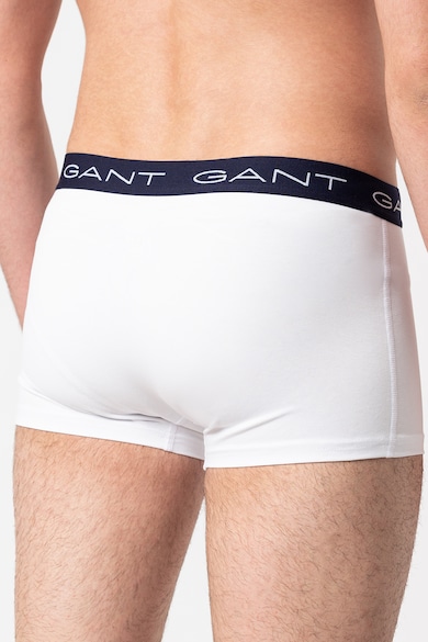 Gant Set de boxeri cu banda logo in talie - 3 perechi Barbati