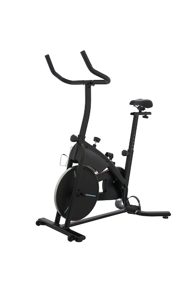 Kondition Bicicleta spinning, sistem de transmisie pe curea, volant 6.5 kg, culoare negru-rosu Femei