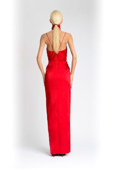 Mitiliane Couture Rochie maxi cu slit lateral Femei