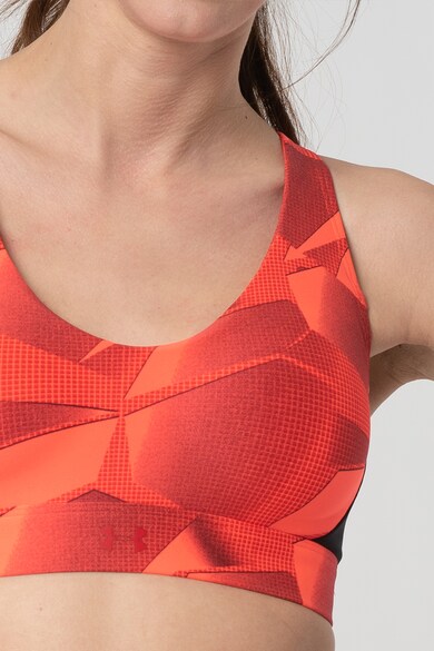 Under Armour Bustiera cu imprimeu geometric Femei