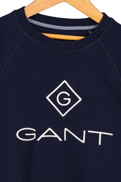 Gant Bluza sport cu imprimeu logo si maneci raglan Fete