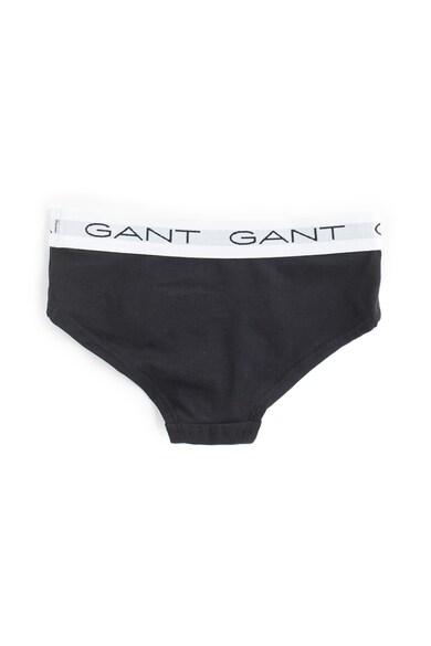 Gant Set 3 perechi de chiloti hipster, fete, banda logo Fete