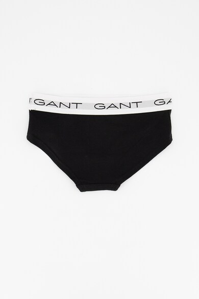 Gant Set 3 perechi de chiloti hipster, fete, banda logo Fete