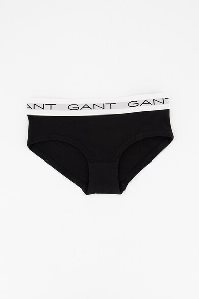 Gant Set 3 perechi de chiloti hipster, fete, banda logo Fete