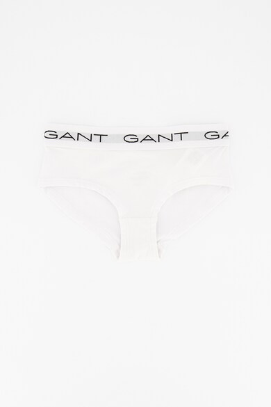 Gant Set 3 perechi de chiloti hipster, fete, banda logo Fete