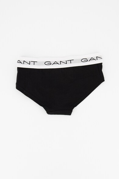 Gant Set 3 perechi de chiloti hipster, fete, banda logo Fete