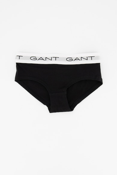 Gant Set 3 perechi de chiloti hipster, fete, banda logo Fete