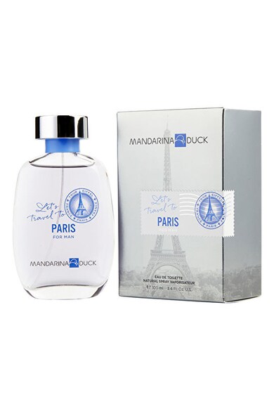 Mandarina Duck Apa de Toaleta  let's travel to Paris, Barbati, 100 ml Barbati