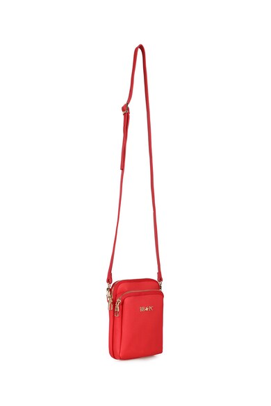 Beverly Hills Polo Club Geanta crossbody de piele ecologica cu aplicatie logo Femei