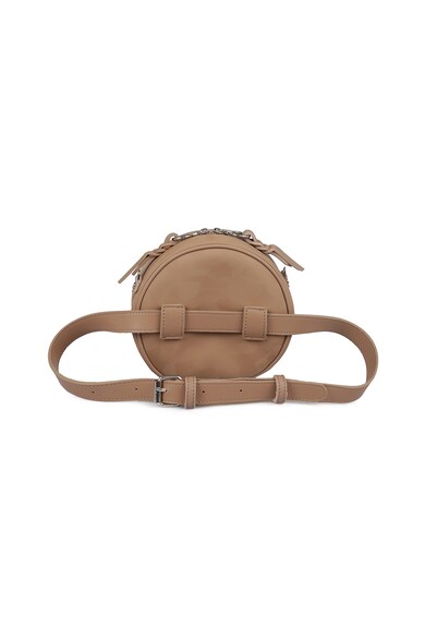 Beverly Hills Polo Club Geanta crossbody convertibila, rotunda Femei