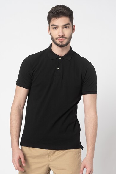 GAP Tricou polo din material pique Barbati