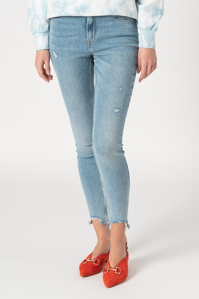 GAP Blugi crop cu terminatie asimetrica Femei