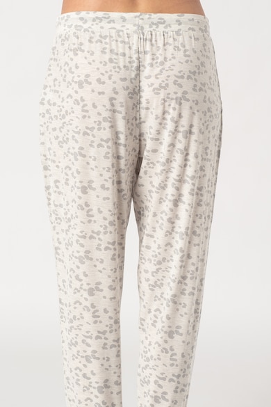 GAP Pantaloni de pijama din amestec de modal cu snur Femei