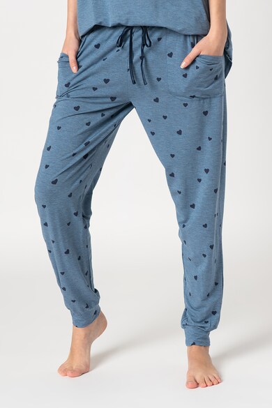 GAP Pantaloni de pijama din amestec de modal cu snur Femei