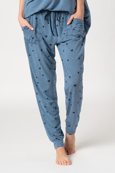 GAP Pantaloni de pijama din amestec de modal cu snur Femei