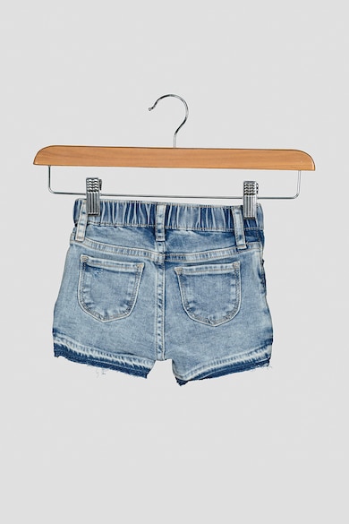 GAP Pantaloni scurti de denim cu aspect decolorat Fete