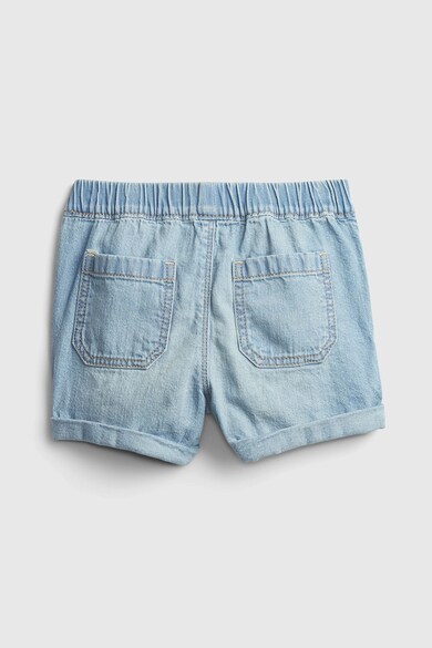 GAP Pantaloni scurti de denim cu snur in talie Fete