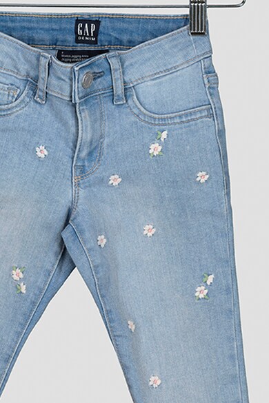 GAP Blugi elastici cu motive florale Fete