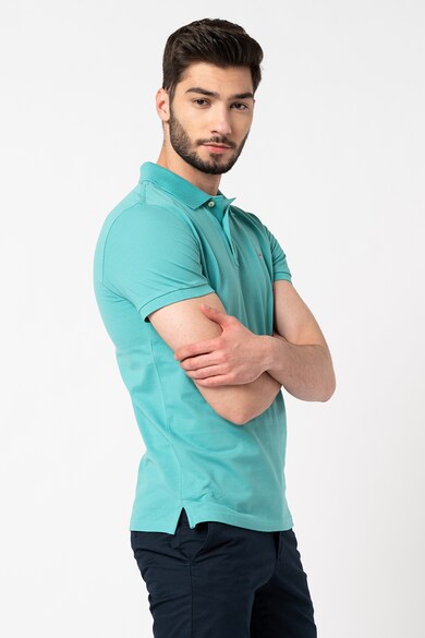 Gant Tricou polo din material pique Barbati