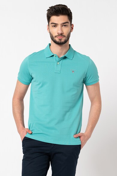 Gant Tricou polo din material pique Barbati