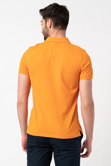 Gant Tricou polo de bumbac cu logo brodat Barbati