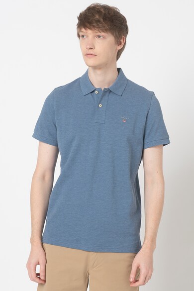 Gant Tricou polo regular fit din material pique Original Regular Barbati