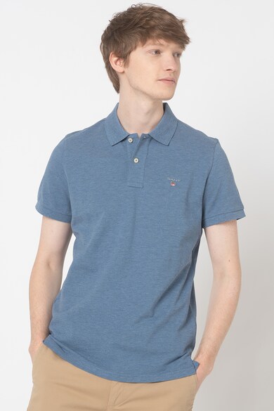 Gant Tricou polo regular fit din material pique Original Regular Barbati