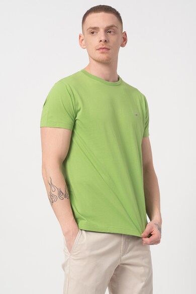 Gant Tricou cu broderie logo Original Barbati