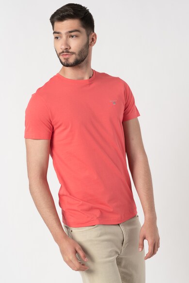 Gant Tricou cu broderie logo Original Barbati