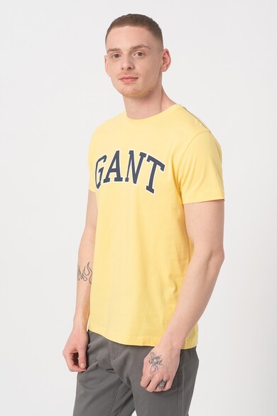 Gant Tricou regular fit cu imprimeu logo Barbati