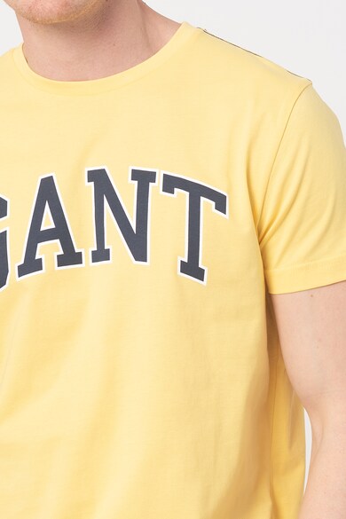 Gant Tricou regular fit cu imprimeu logo Barbati