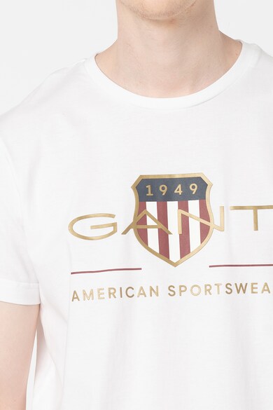 Gant Tricou regular fit cu imprimeu logo Archive Shield Barbati