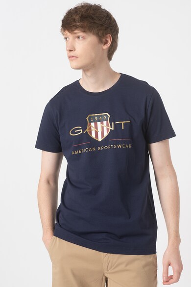 Gant Tricou regular fit cu imprimeu logo Archive Shield Barbati