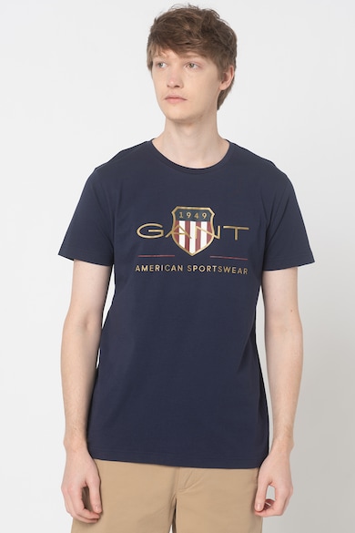 Gant Tricou regular fit cu imprimeu logo Archive Shield Barbati