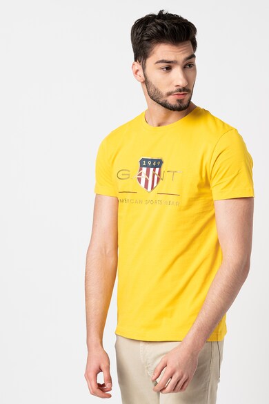 Gant Tricou regular fit cu imprimeu logo Archive Shield Barbati