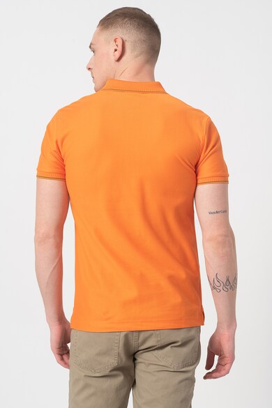 Gant Tricou polo slim fit din pique Barbati