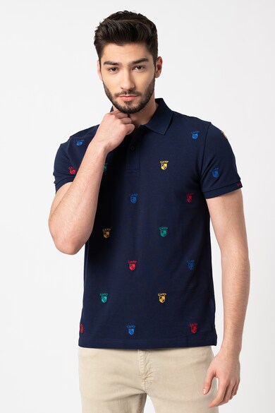 Gant Tricou polo cu model logo Barbati