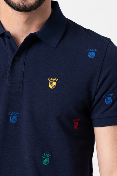 Gant Tricou polo cu model logo Barbati