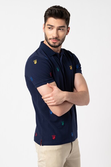 Gant Tricou polo cu model logo Barbati