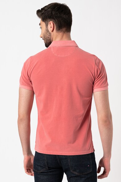 Gant Tricou polo din bumbac pique Sunfaded Barbati