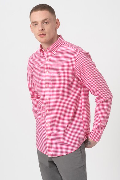 Gant Camasa regular fit in carouri Gingham Barbati