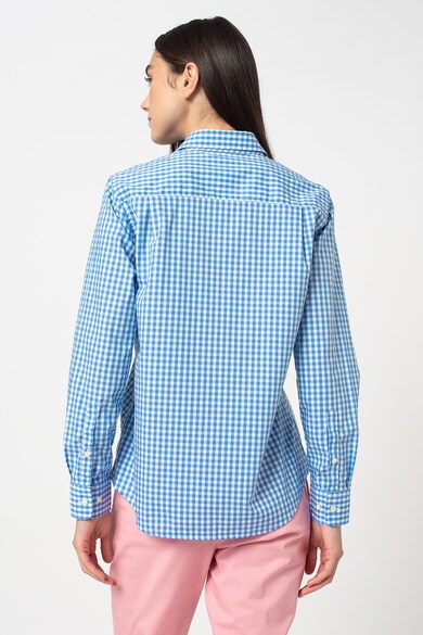 Gant Camasa relaxed fit cu model gingham Broadcloth Femei