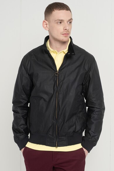 Barbour Jacheta harrington de bumbac, rezistenta la apa Royston Waxed Barbati